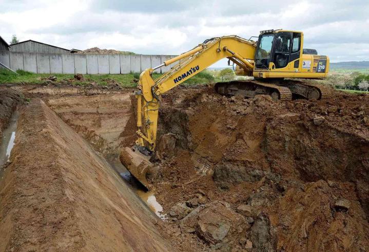 Compagnie d’excavation Rive-Sud