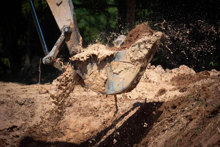 Services d'excavation Rive-Sud