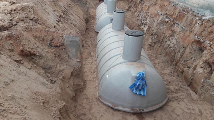 Installation de fosses septiques Rive-Sud